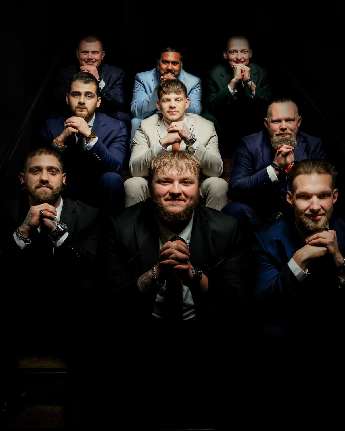 Groom's Crew: Laughter and Memories at The Pinewood Hotel