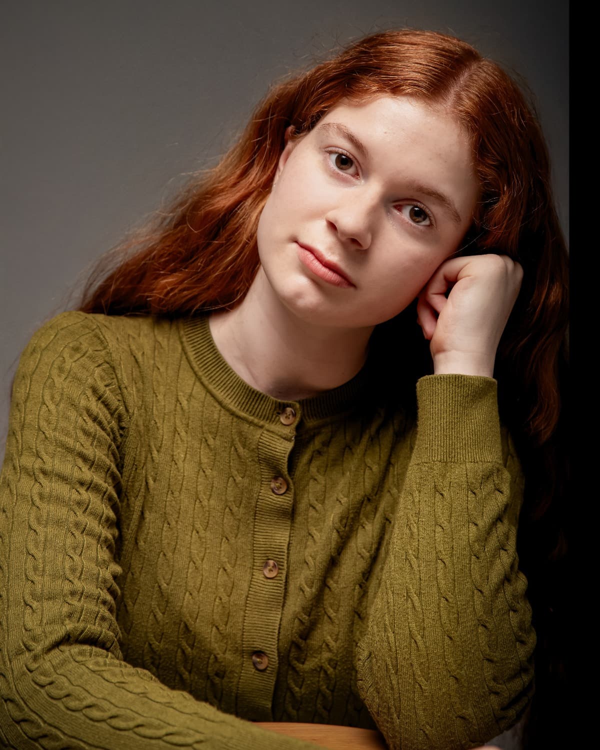 Stunning Portrait Photography in High Wycombe: Alayna's Fiery Hair